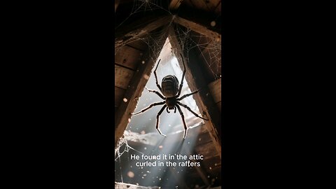 He Heard Chewing in the Attic… | Short Horror Story