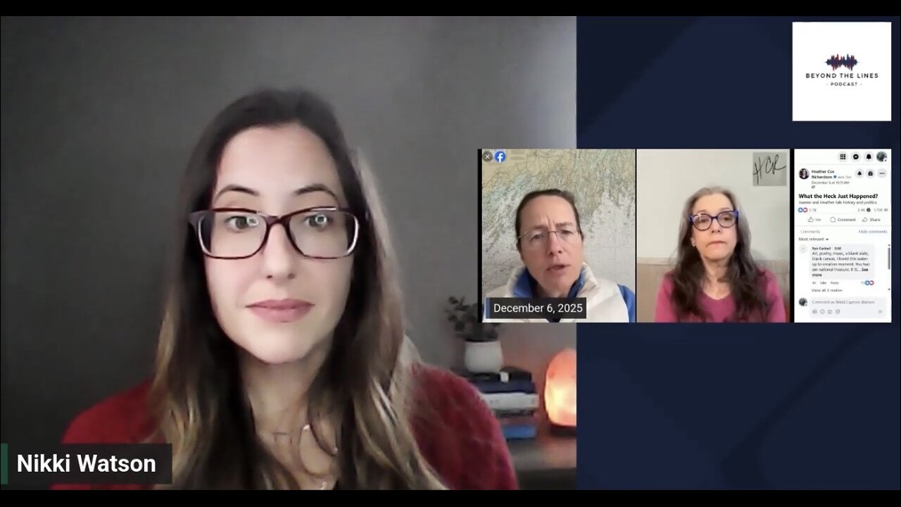 Why does Richardson claim the NSS is a white supremacy doc? Ep 184 Beyond the Lines Podcast