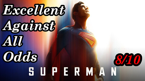 Against all odds, James Gunn's superman is an excellent comic book film