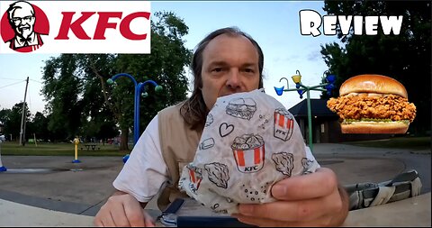 KFC Classic Chicken Sandwich Review