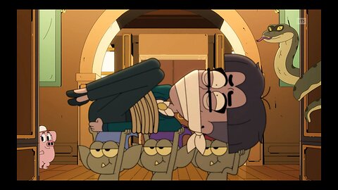 Oscar & Malika damsel