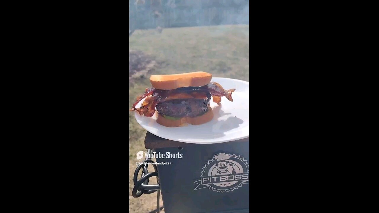 Smoked burgers!