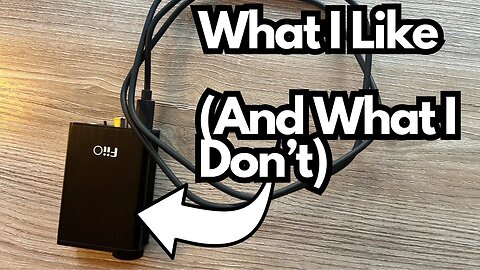 The Fiio E10k is Awesome for Driving Headphones