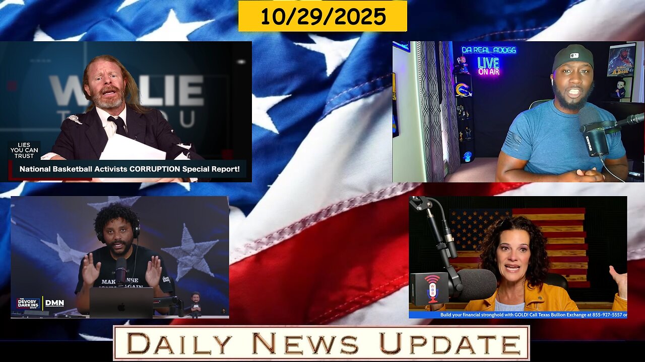 EP1730 | Awaken With JP: NBA Mafia, Da Real Adogg: DEPORT, Devory Darkins: SNAP, Wendy Bell: Burning