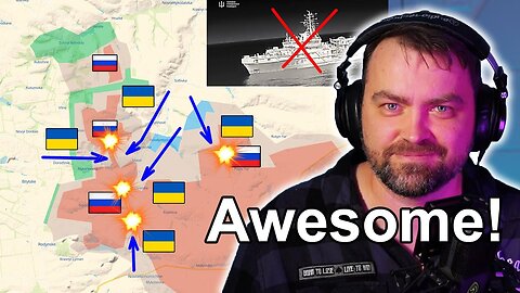Update from Ukraine | Super! Ukrainian Army Trapped More Ruzzian Forces in Pokrovsk | Z-Ship Gone