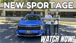2026 Kia Sportage EX. Kia's best seller?
