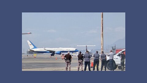 Air Force Two has landed to take Charlie’s remains to Phoenix; Kash Patel in route