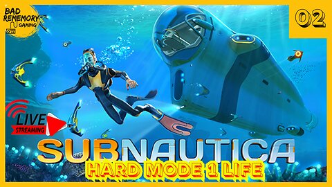Subnautica : Hard Difficulity : The First Island