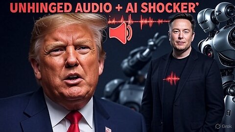 Trump’s UNHINGED LEAKED AUDIO is Humiliating & Elon Musk Just Created “MechaHitler” AI…Yes Really