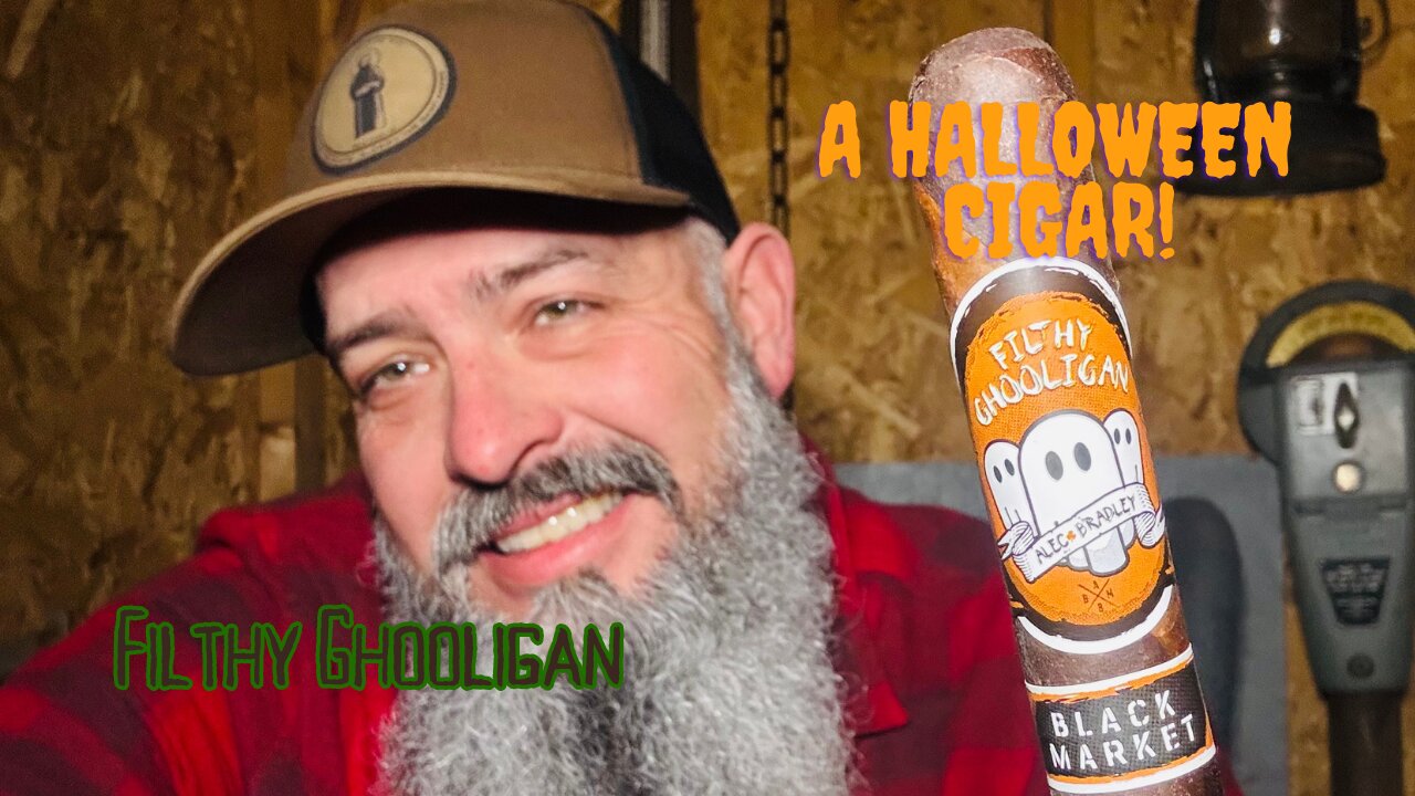 Filthy Ghooligan - Halloween Cigar from Alec Bradley