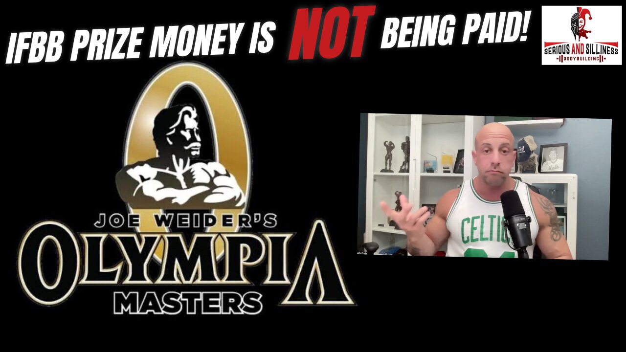 IFBB Prize Money is NOT Being Paid!