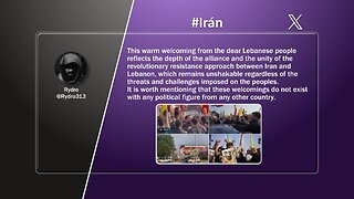 Viaje de jefe de Consejo Supremo de Seguridad de Irán a Irak y Líbano | Etiquetaje