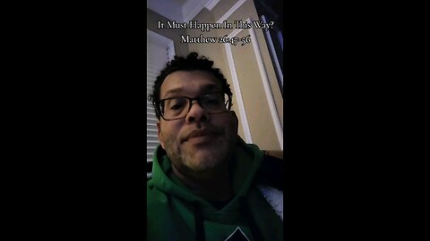 It Must Happen This Way?