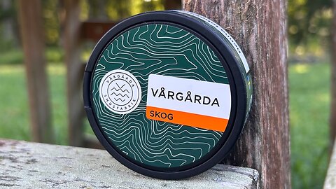 Vårgårda Skog Snus Review