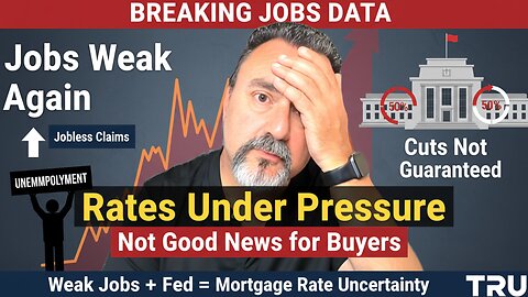 Will Mortgage Rates PLUMMET After 232000 Jobless Claims?