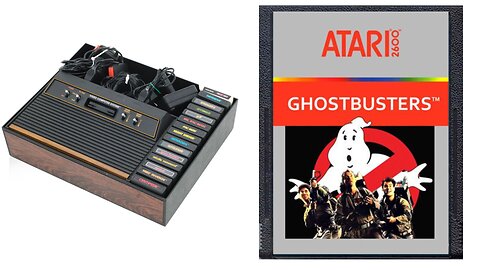 Atari 2600 - Ghostbusters