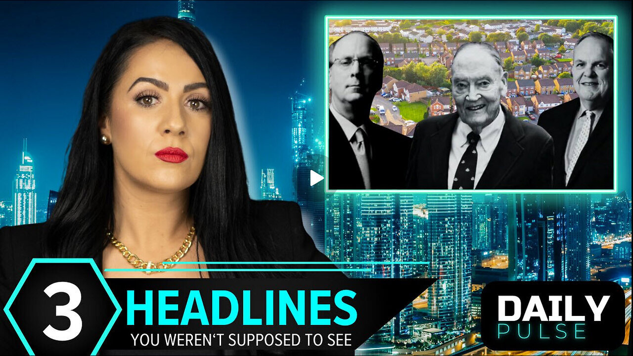 Scripted Biden, Russia’s Population Crisis & Blackrock’s Housing Takeover