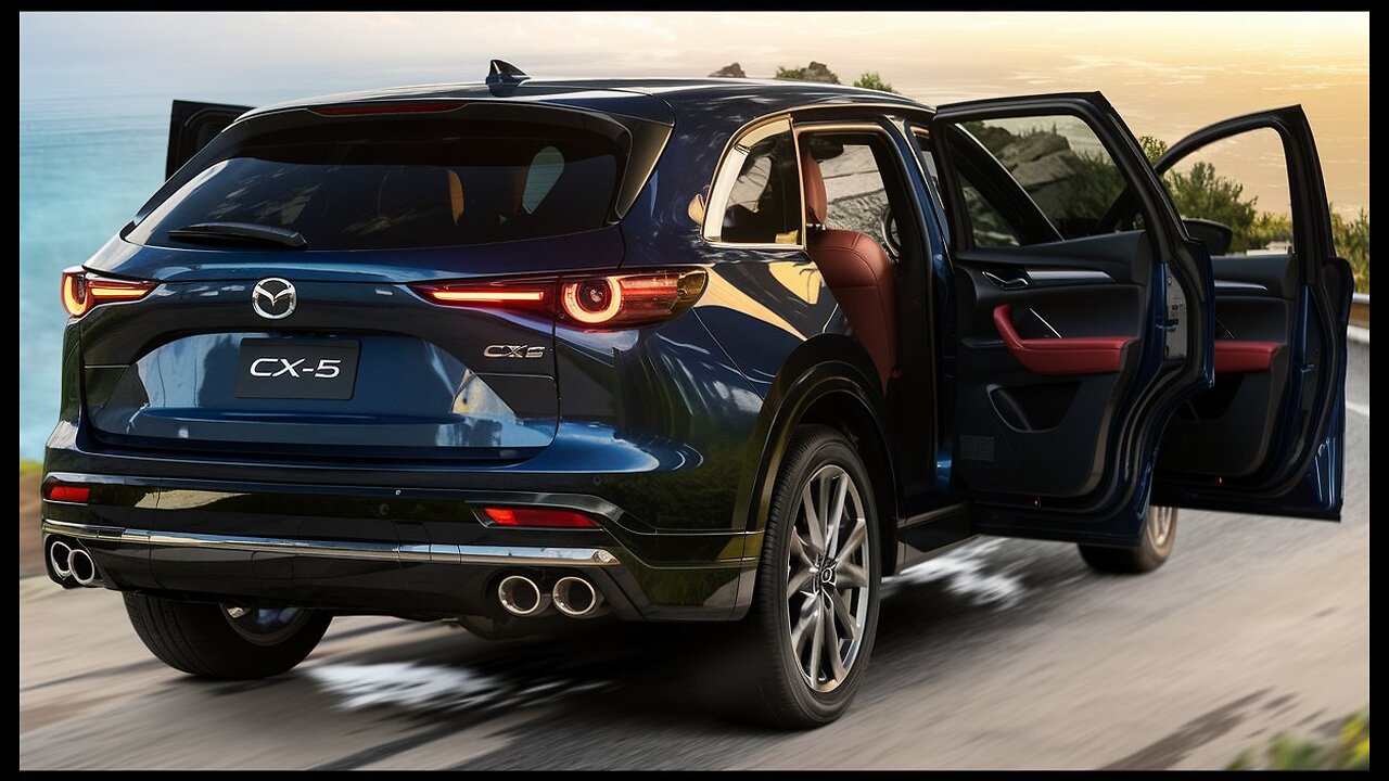 "2026 Mazda CX-5 – Dynamic Design and Powerful Performance!"