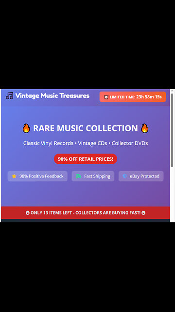 🎵 Welcome to the ultimate vintage music treasure hunt!