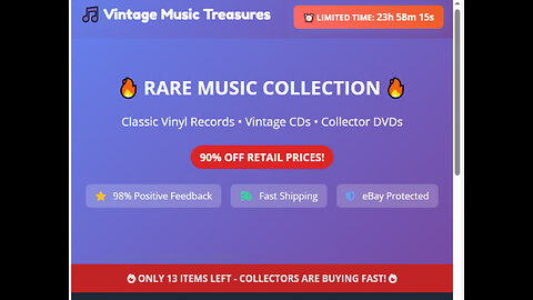 🎵 Welcome to the ultimate vintage music treasure hunt!