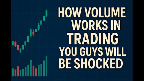 How Volume Works In Trading You Guys Will Be Shocked