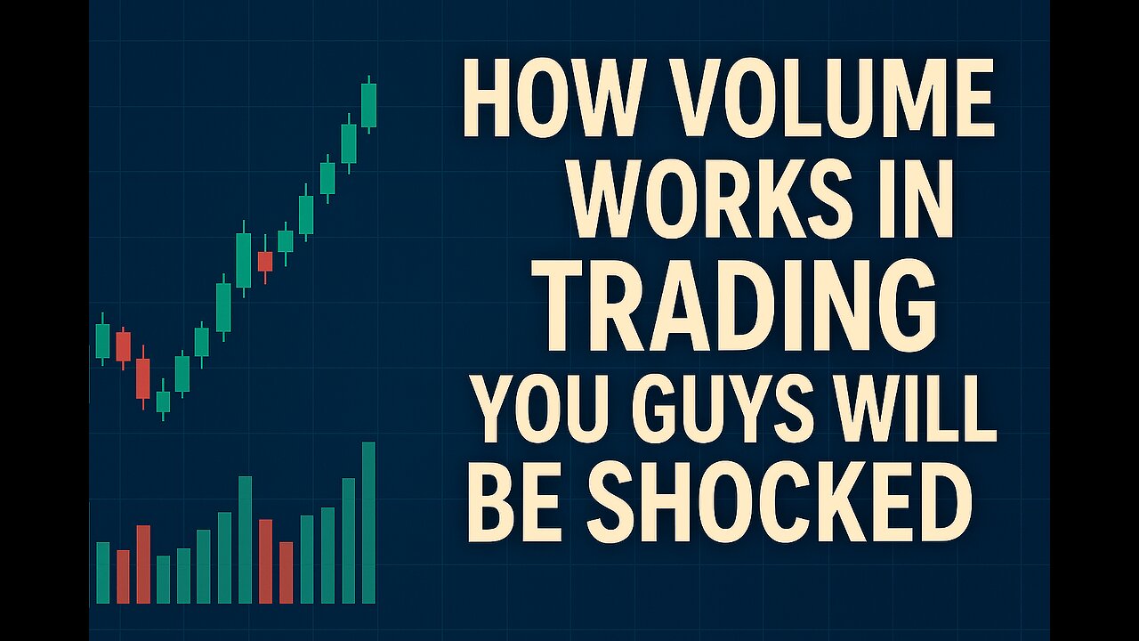 How Volume Works In Trading You Guys Will Be Shocked