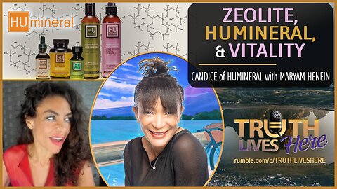 Zeolite, Humineral & Vitality With Candice of Humineral