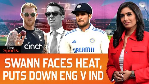 Swann Sparks Outrage_ Calls India Series _Warm-Up_ for Ashes _ First Sports With Rupha Ramani _ N18G