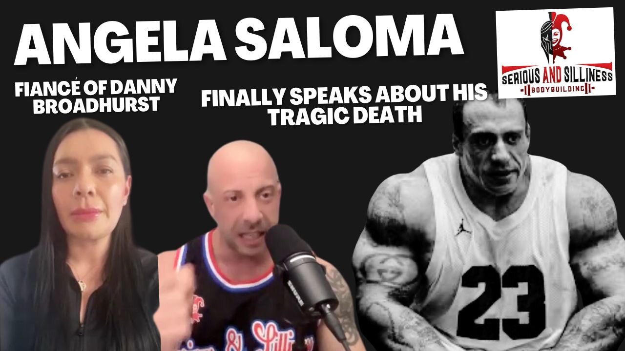 Angela Saloma, fiancé of Danny Broadhurst, finally speaks about his tragic death...
