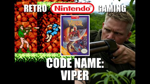 Code Name Viper (NES): Team up with BrightGaming to Run 'n out Gun the South American Drug Syndicate