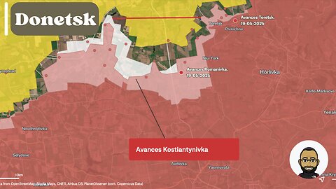 [DIRECTO] Guerra de Ucrania | Quiebre defensivo Kostyantinivka