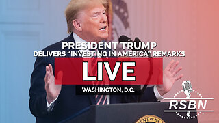 LIVE REPLAY: President Trump Delivers “Investing in America” Remarks - 4/30/25
