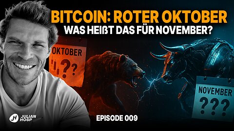 Bitcoin November CRASH? Das sagt KEINER... außer mir! Episode 009