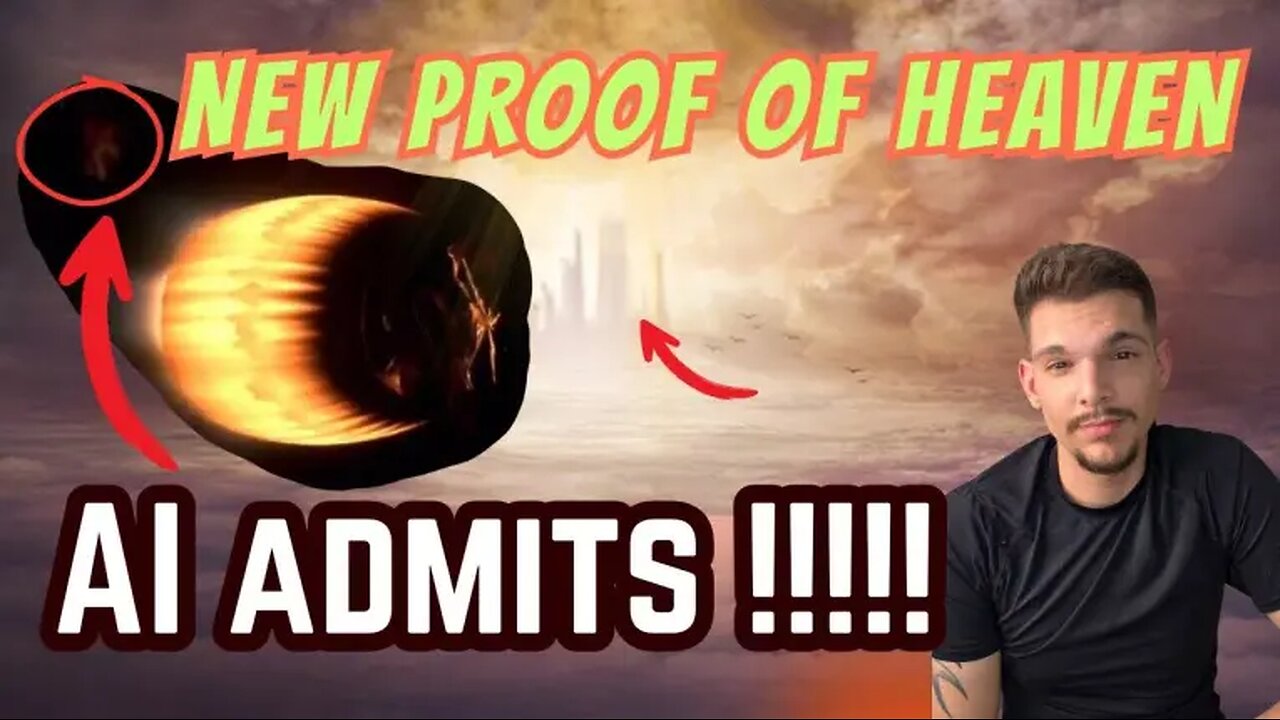 AI ADMITS heaven PHOTOGRAPHED!😱