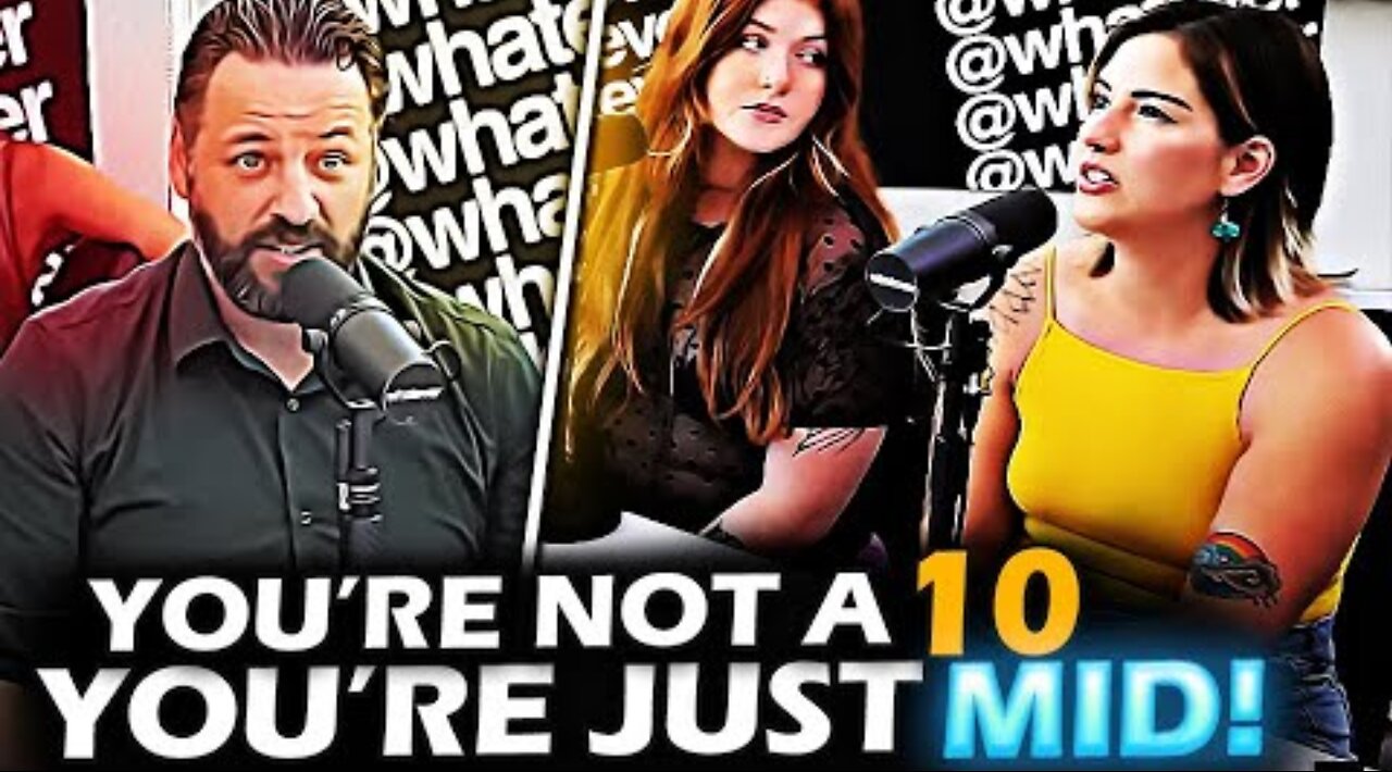 SELF-ENTITLED obese girl gets CRUSHED in HEATED exchange with Andrew