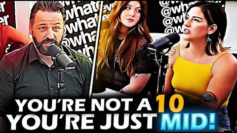 SELF-ENTITLED obese girl gets CRUSHED in HEATED exchange with Andrew