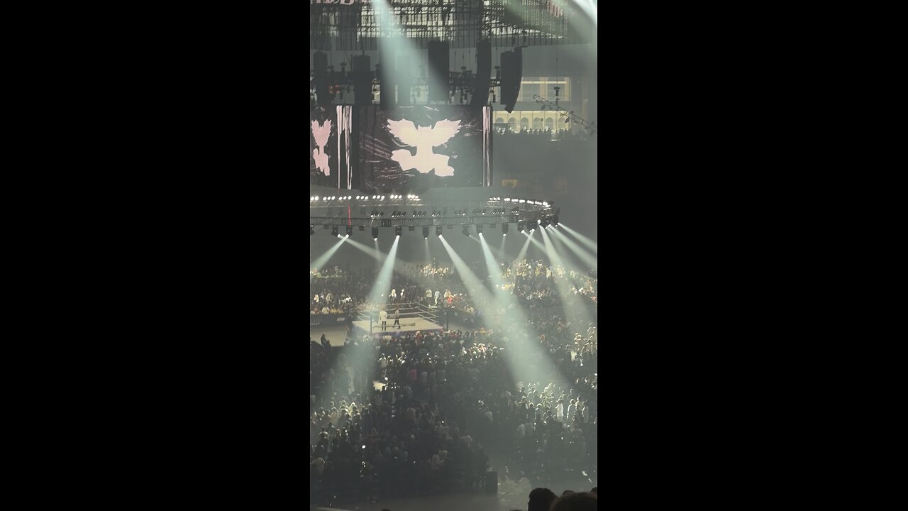 Jon Moxley Entrance AEW All In:Texas