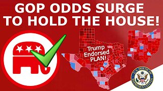 The GOP's Odds to HOLD the House Just SKYROCKETED!