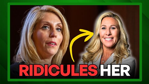 Dana Bash CONDESCENDS Marjorie Taylor Greene on Israel, Epstein