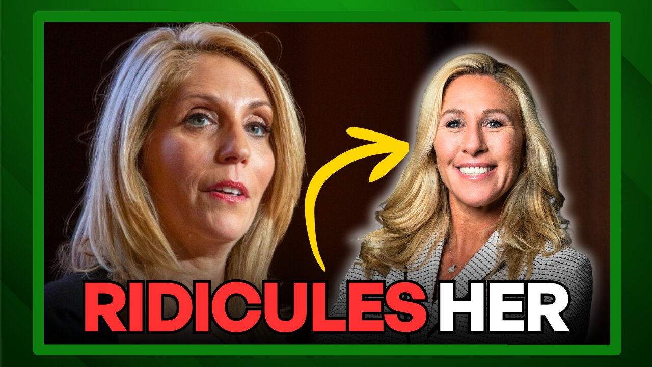 Dana Bash CONDESCENDS Marjorie Taylor Greene on Israel, Epstein