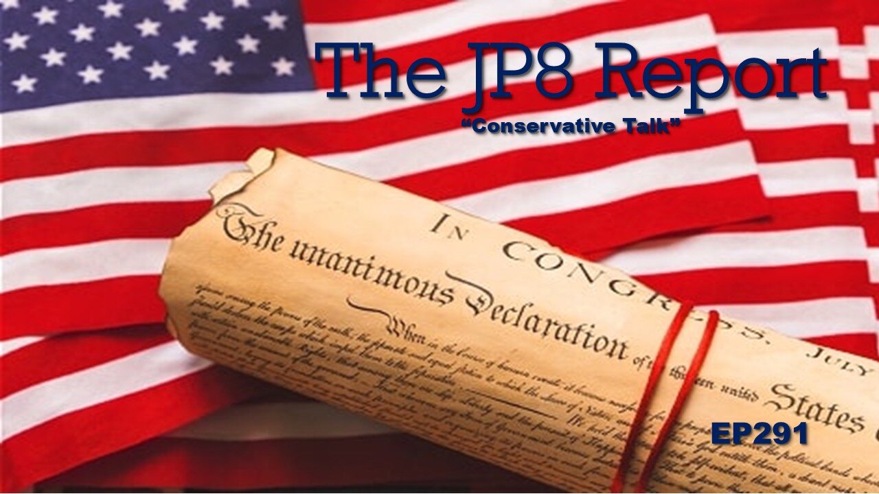 The JP8 Report | EP291 | GOP House Majority Down To Minimum
