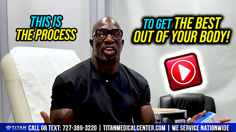 This Is The Process - #TitanStrong With Thaddeus Bullard