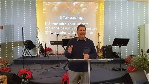 What To Do After You Give Thanks by Pastor Chuck Cannizzaro (Main Service)