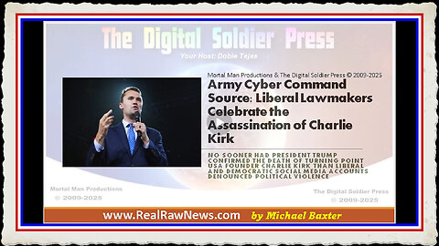 Army Cyber Command Source Liberal Lawmakers Celebrate the Assassination of Charlie Kirk