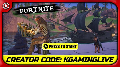 🔴 FORTNITE /-/ WHERE WILL THE BLACK PEARL TAKE US TODAY