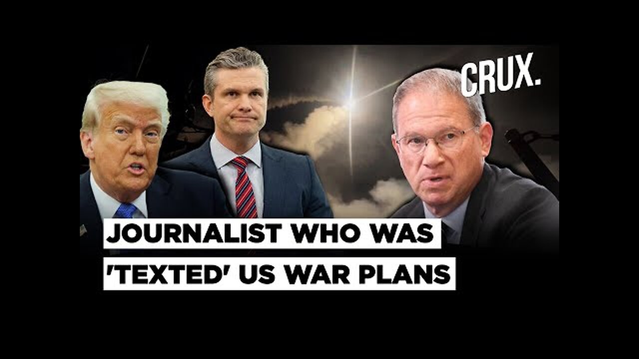 "It Can't Be Real" Atlantic Editor Jeffrey Goldberg Was Added To Team Trump's Yemen War Plans Group