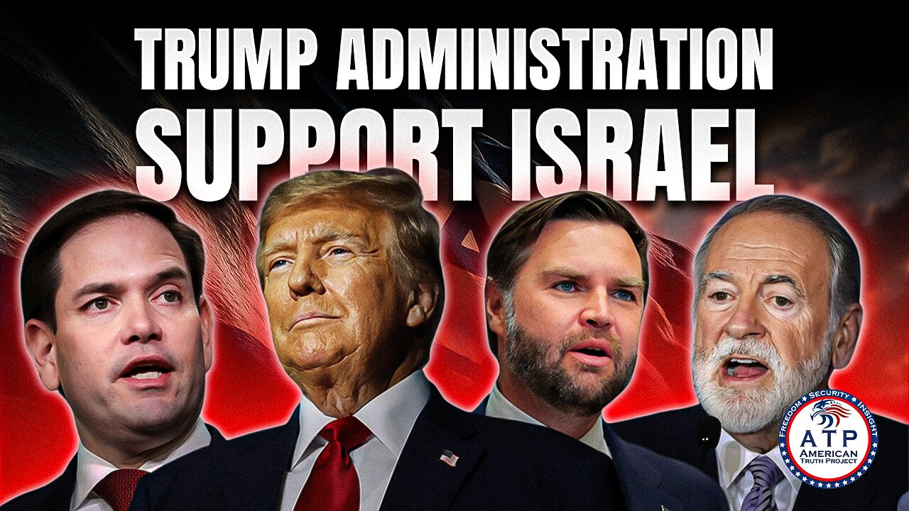 IDF GENERAL: TRUMP ADMINISTRATION DOUBLES DOWN! THE U.S. STANDS FIRMLY WITH ISRAEL IN WAR EFFORT