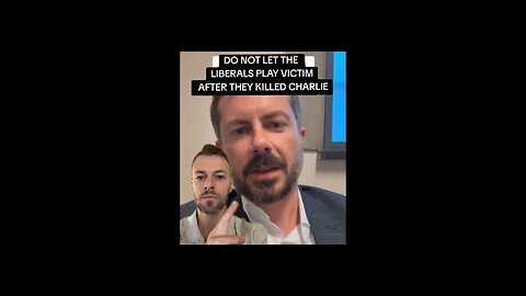 THEY ARE PLAYING VICTIM AFTER THEY KILLED CHARLIE