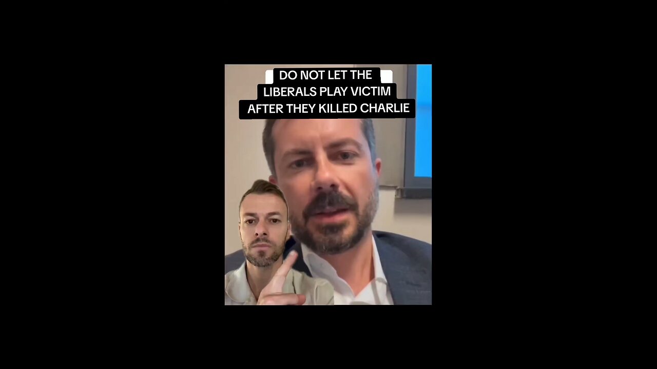 THEY ARE PLAYING VICTIM AFTER THEY KILLED CHARLIE
