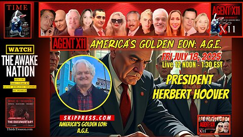 AGENT X11 EP:254 AMERICA'S GOLDEN EON